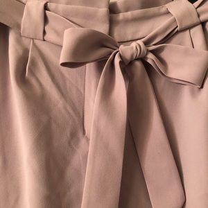 Express High Waisted Sz 8 Pink Pants